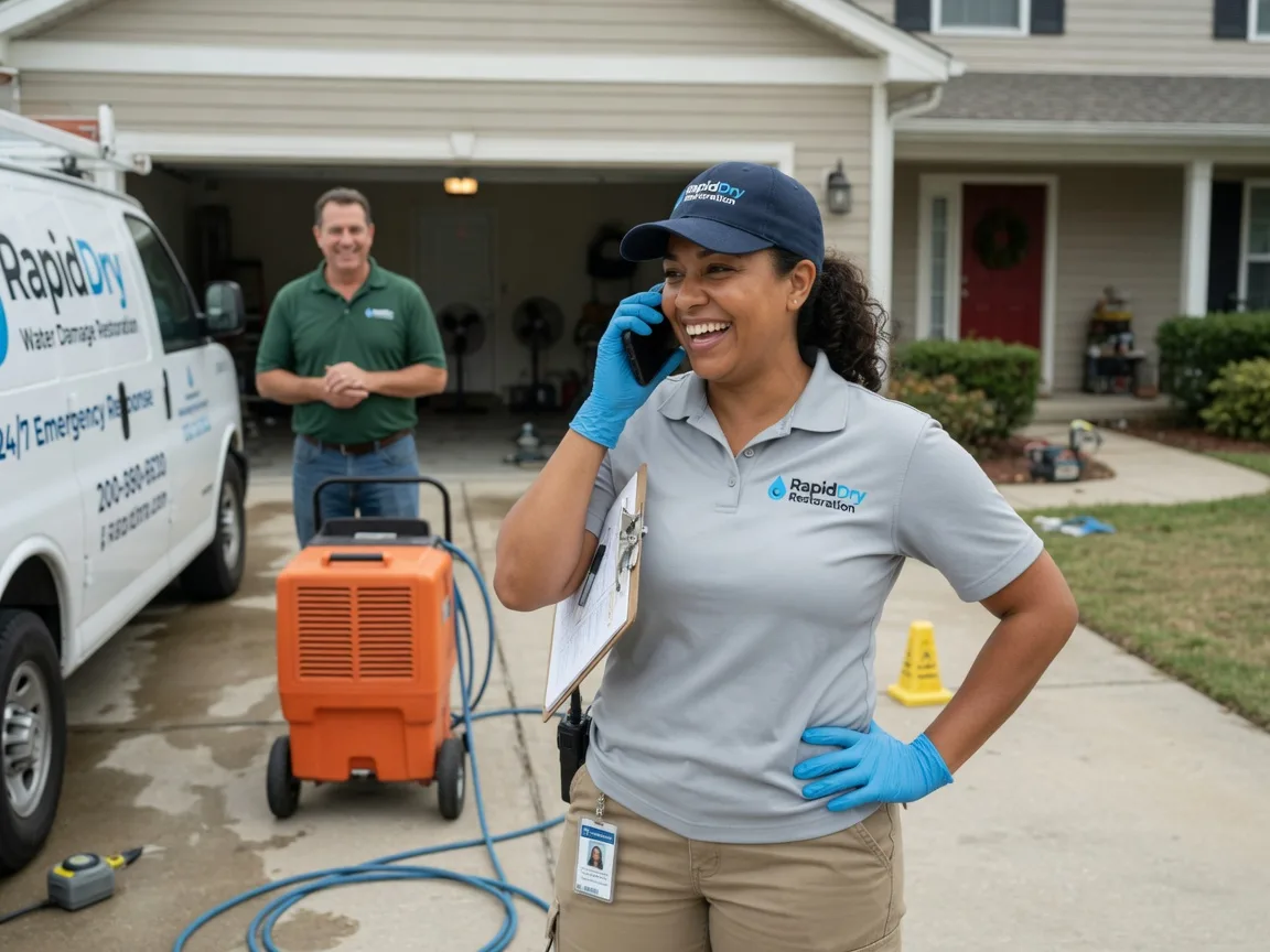 Water Damage Restoration Tyner, NC FAQs